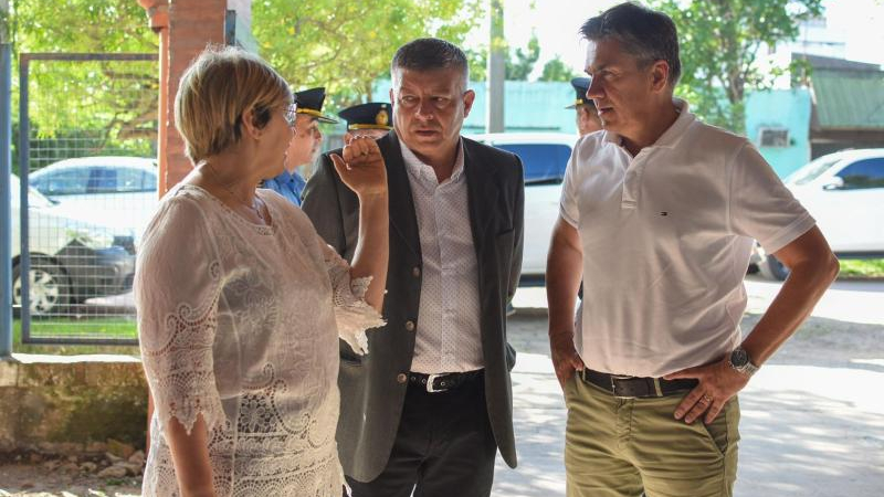 El gobierno inició instalación de equipos del programa Vigía
