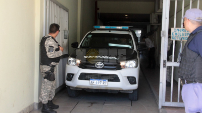 Caso Barraza: el dirigente amplió su declaración y su defensa cuestiona el allanamiento