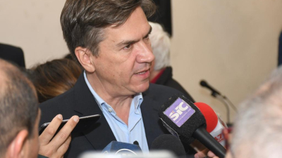 Zdero viaja a Buenos Aires por la Ley Ómnibus