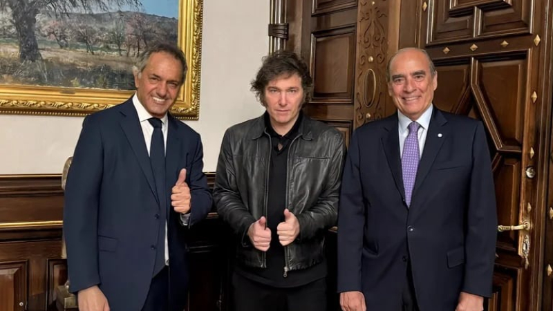 Daniel Scioli se suma al Gobierno: estará a cargo de Turismo, Deportes y Ambiente
