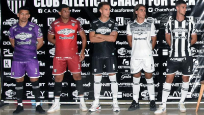 For Ever parte rumbo a Salta con equipo definido y nueva camiseta