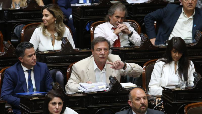 Oscar Zago, sobre la sesión en Diputados: "Nos tendieron una emboscada"