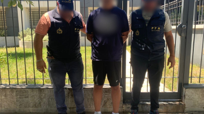 Interpol detuvo al mayor contrabandista de armas de Sudamérica