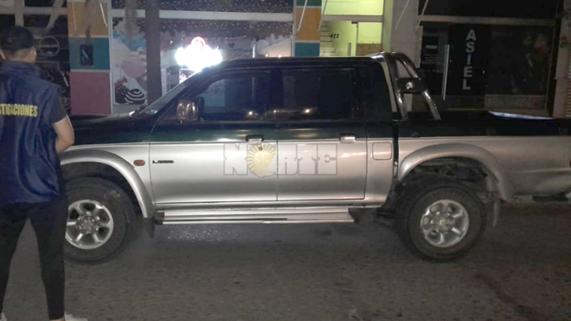 Machagai: sustrajeron una camioneta y la ofrecían por redes