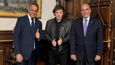 Daniel Scioli defendió su incorporación al Gobierno de Milei: "¿Está mal querer ayudar?"