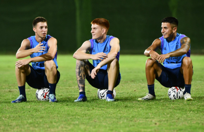 Argentina inicia el cuadrangular ante la sorprendente Venezuela