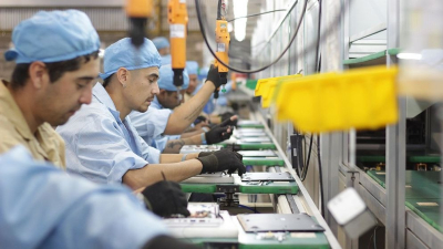 La industria se derrumbó 12,8% en diciembre, la más pronunciada desde la salida de la pandemia