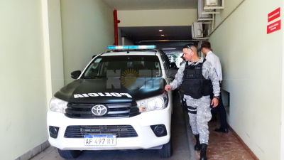 Se entregó dirigente piquetero que habría abusado de dos mujeres