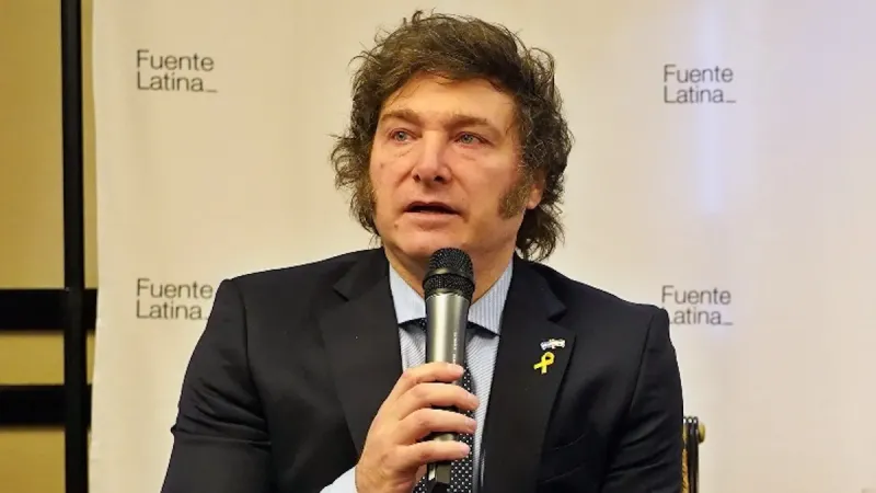 Milei informó patrimonio de $54 millones en su primera declaración jurada como presidente