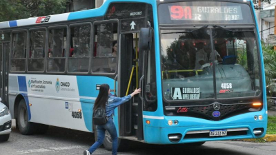 Se amplía el tiempo de espera para los colectivos urbanos