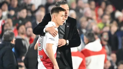 Demichelis elogió al "Diablito" Echeverri, mientras todo River lo espera