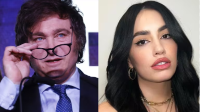 La chicana de Lali Espósito a Javier Milei en el Cosquín Rock