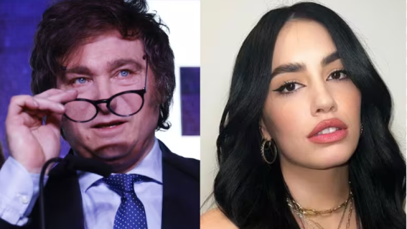 La chicana de Lali Espósito a Javier Milei en el Cosquín Rock