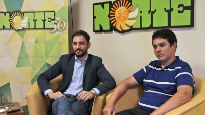 Emprendedores e inversores reunidos en un evento bajo el signo de la tecnología y la innovación