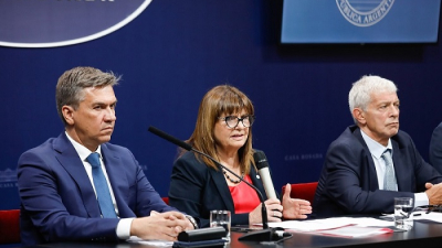 Patricia Bullrich: "El Gobierno tiene una sola decisión: no más intermediarios de planes sociales"