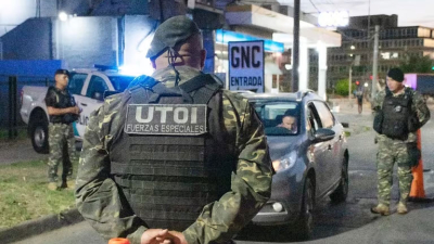 Un policía mató a su sobrino mientras limpiaba su arma reglamentaria