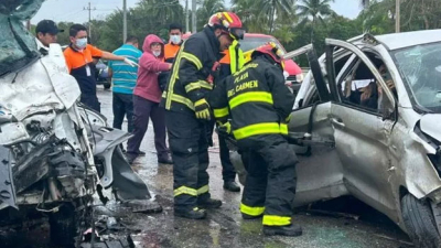 Cinco argentinos murieron en un choque en Playa del Carmen