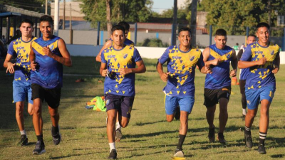Orione puso primera pensando en la Liga Chaqueña