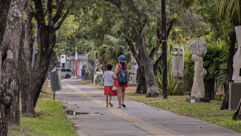 Resistencia y Sáenz Peña son dos de las ciudades más afectadas por el calor extremo