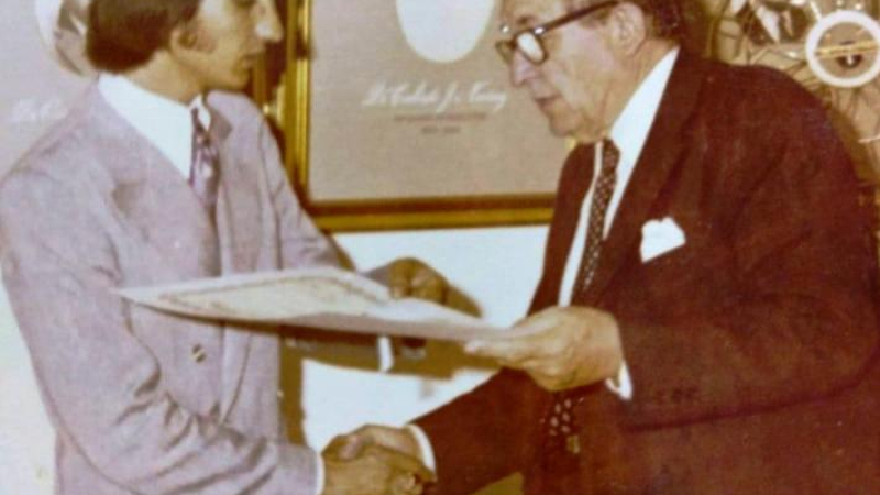 Clemente Compañy, 50 años de trayectoria al servicio de la salud