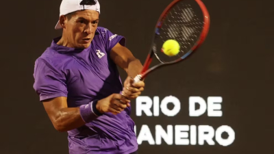 Sebastián Báez le ganó a otro argentino y se quedó con el ATP 500 de Río de Janeiro