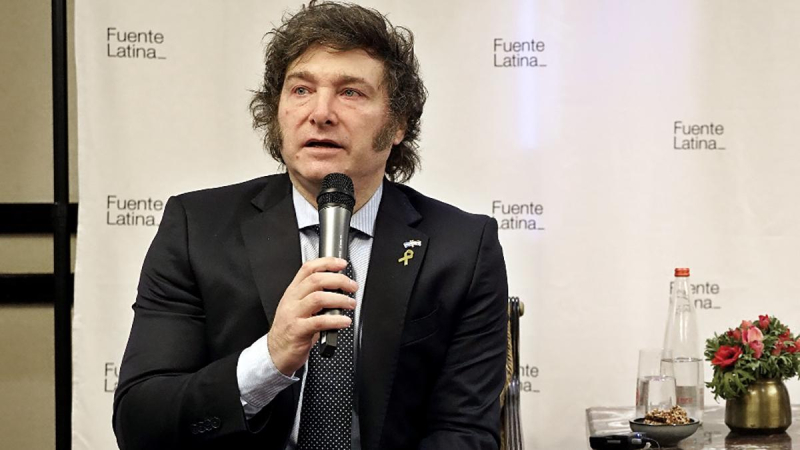 Milei: "La casta apela a todo tipo de mentiras para defender sus privilegios"