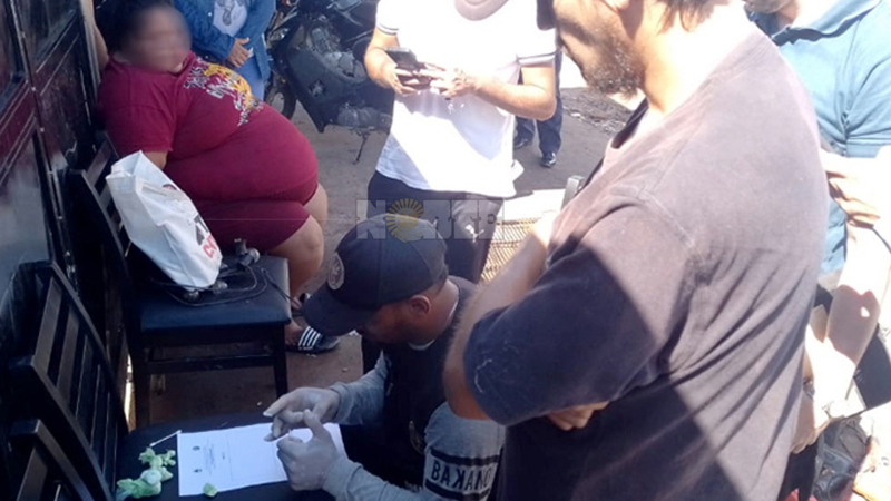 Dos detenidos por venta de droga en la ciudad Termal