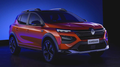 Preventa del Renault Kardian en Brasil