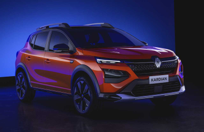 Preventa del Renault Kardian en Brasil