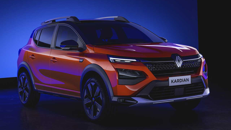 Preventa del Renault Kardian en Brasil