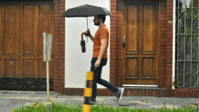 Baja la temperatura y habría tormentas hoy y mañana