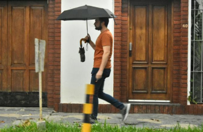 Baja la temperatura y habría tormentas hoy y mañana