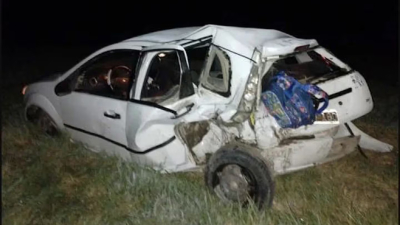 Roly Serrano sufrió un accidente en la Ruta 9 y está en terapia intensiva