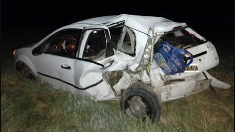 Roly Serrano sufrió un accidente en la Ruta 9 y está en terapia intensiva