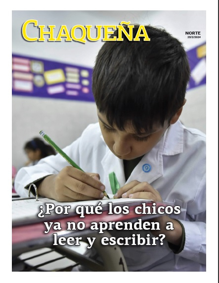 ¿Por qué los chicos ya no aprenden a leer y escribir?