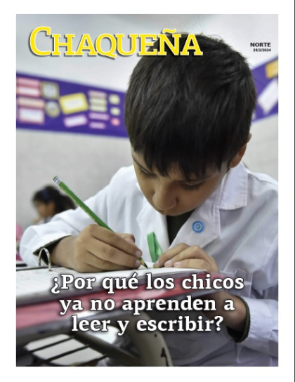 ¿Por qué los chicos ya no aprenden a leer y escribir?