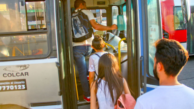 Hoy la provincia no tendrá transporte público de pasajeros