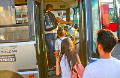 Hoy la provincia no tendrá transporte público de pasajeros