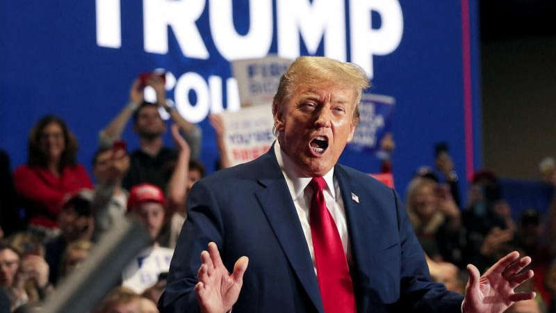 Trump celebra importante triunfo enla Corte Suprema y busca "inmunidad"