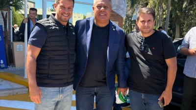Sarmiento marcó presencia en la presentación del Federal "A"