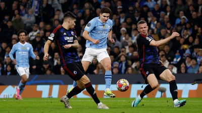 Con gol de Julián Álvarez, el Manchester City se metió en cuartos de la Champions