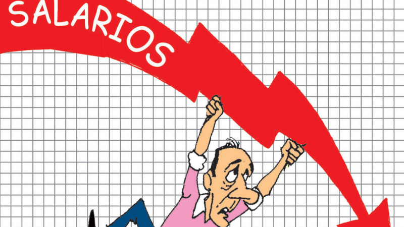 Los salarios perdieron 18% en los primeros 50 días de Milei