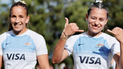 Debut victorioso de las "Yaguaretés" en el Seven Mundial de Uruguay