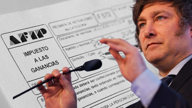 El Gobierno quiere que los salarios de más de $1,5 millones estén alcanzados por Ganancias