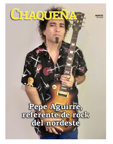 Pepe Aguirre, referente de rock del nordeste