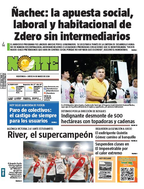 Edición del 14-03-2024