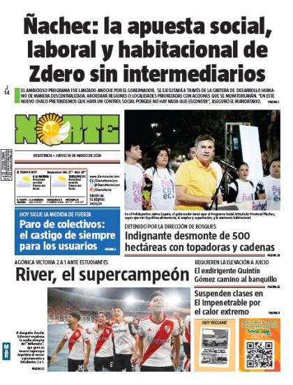 Edición del 14-03-2024