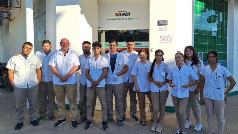 Trabajadores de reconocida farmacia de Sáenz Peña temen quedar en la calle