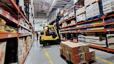 Los precios mayoristas subieron 10,2 % en febrero y siguen debajo de la inflación
