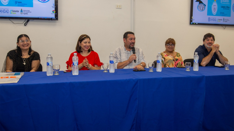 ATSA Chaco celebra la entrega de certificados del Curso de Cuidados Críticos en Enfermería